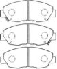 HONDA 45022S10010 Brake Pad Set, disc brake